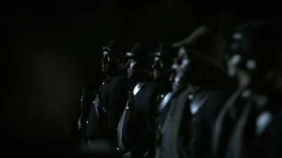Adelman: If they
can be quiet enough, - Blood and Fury: America's Civil War