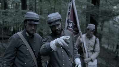 Adelman: William c. Oates, in
command of his own regiment, - Blood and Fury: America's Civil War