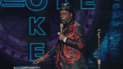 Adevărul e că o iau pe cocoașă. - Katt Williams: Woke Foke