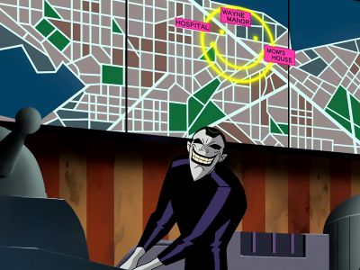 Adi s Brucie - Batman Beyond: Return of the Joker
