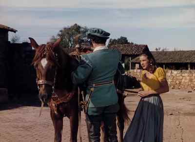 - Adiós, Lopez.
- Adiós, señor. - Captain from Castile