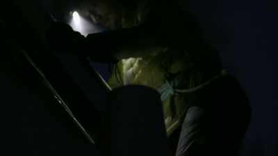 Adjust my body, see if I
can find the right spot. - Life Below Zero: Next Generation