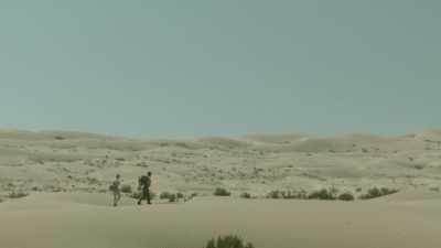 Adjust four degrees
to the right. - Everything Beautiful Is Far Away