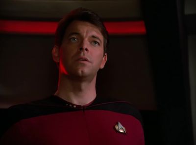 Adjust pitch angle.
Negative, three degrees. - Star Trek: The Next Generation