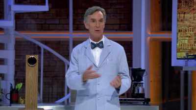 Adjust your temperature
in the summer or the winter, - Bill Nye Saves the World