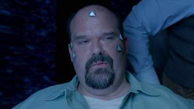ADJUSTER:
This conversation
will be recorded - Philip K. Dick's Electric Dreams