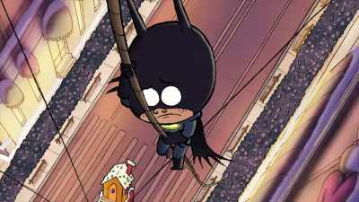 Adjusting to compression at this altitude
will bring power below critical level. - Merry Little Batman