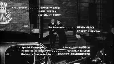Adm. Jessup's riding
in the second car, sir. - The Americanization of Emily