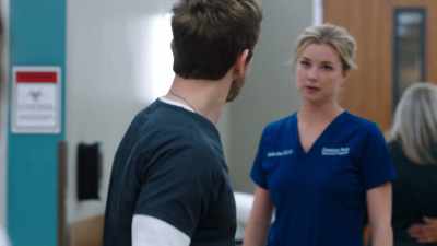 Administration just put Louisa's surgery - The Resident
