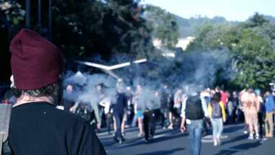 - Administration rolls out
the red carpet for fascists - No Safe Spaces