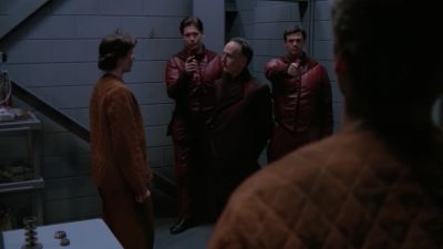 - Administrator Calder.
- Brenna. - Stargate SG-1