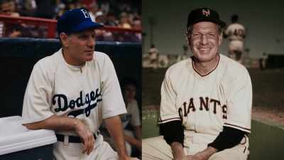 Administrava tanto o Dodgers
como o Giants. - Say Hey, Willie Mays!