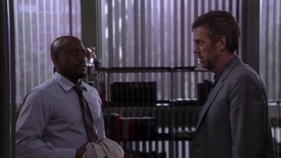 Admirable effort. And
I'm not just saying that - House