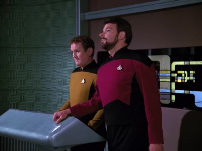 Admirable. - Star Trek: The Next Generation
