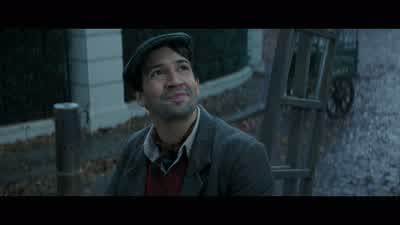 Admiral above decks! - Mary Poppins Returns