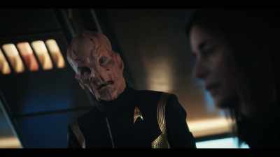 Admiral, Discovery awaits your orders. - Star Trek: Discovery
