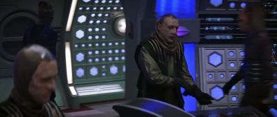 Admiral Dougherty will not be joining us for dinner - Star Trek: Insurrection