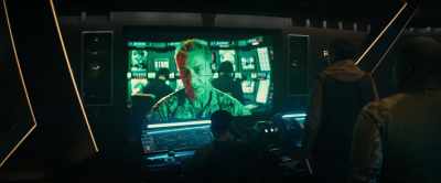 Admiral.
Dr. Serizawa, - Godzilla: King of the Monsters