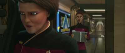 Admiral, we found an empty escape pod - Star Trek: Prodigy