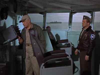 - Admiral from CIC.
- Go ahead. - The Bridges at Toko Ri