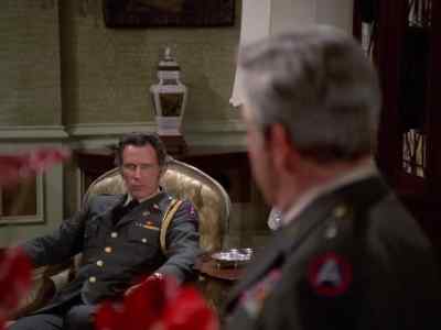 Admiral Garson's office. - Mission: Impossible