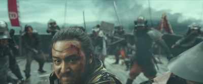 Admiral, you have to shoot now! - Hansan: Rising Dragon