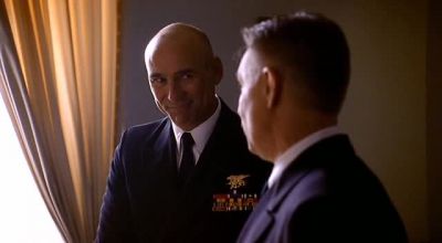 Admiral, I owe you one. - JAG
