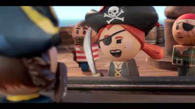 - Admiral Javier Killgore,
we meet at last! - Crossing Swords