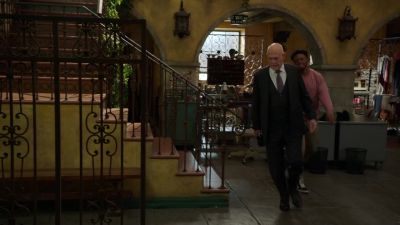 Admiral Kilbride. - NCIS: Los Angeles