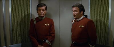Admiral Kirk Kirk here - Star Trek II: The Wrath of Khan