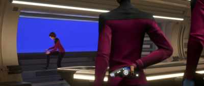 Admiral, let's get you to Sickbay. - Star Trek: Prodigy