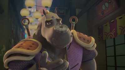 Admiral Nochi, I'm Murakami Gennosuke. - Samurai Rabbit: The Usagi Chronicles