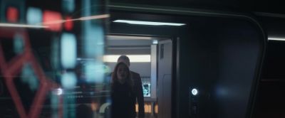 Admiral on the bridge. - Star Trek: Picard