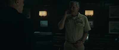 Admiral Pillar. - The Terminal List