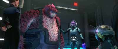 Admiral, thanks for the memories. - Star Trek: Prodigy
