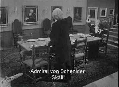 Admiral von Schneider. - Dinner for One