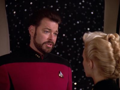 Admiral, with all due respect, - Star Trek: The Next Generation