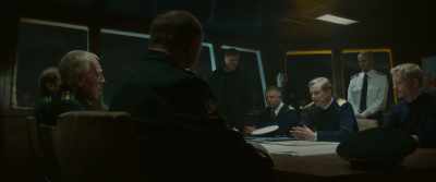 Admiral, with all respect, - The Command