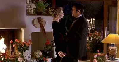 Admit it. You like
being here, don't ya? - A House in the Hills