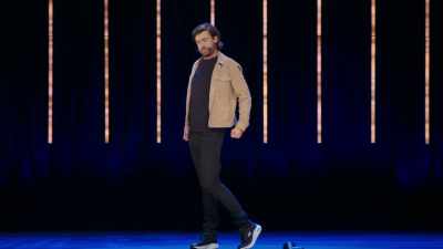 Admittedly, this pose
is not helping me right now. - Jack Whitehall: Settle Down