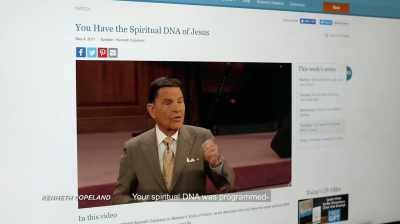 ADN-ul tău spiritual 
a fost programat, - American Gospel: Christ Alone