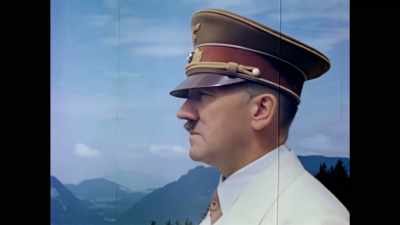 Adolf Hitler made his
commands secluded away - The Hitler Home Movies
