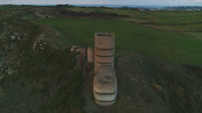 Adolph hitler has his sights - Secret Nazi Ruins