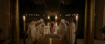 Adoptive mother, dead.
Stabbed by father. - Consecration