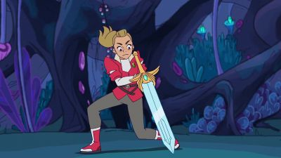 [Adora] Hey, bug brain! - She-Ra and the Princesses of Power