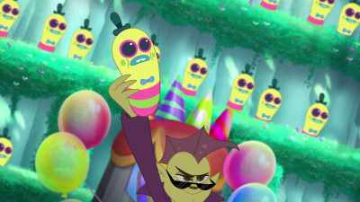Adorable chanting, Mr. D! - Trolls: The Beat Goes On!