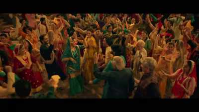 "Adorned in regal trousseau," - Kedarnath