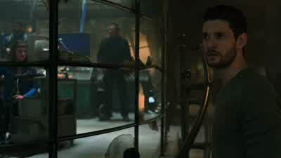Adrenaline. - Marvel's The Punisher