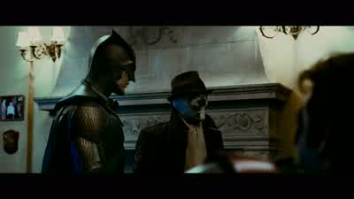 We can do so much moreWe can save this worldwith the right leadership Yeah - Watchmen