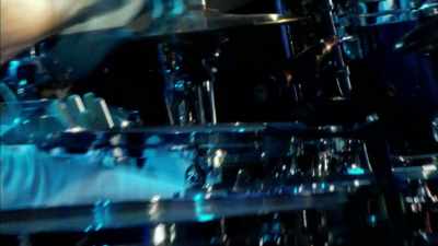 [Adrian] What Stewart was doing
that was pretty awesome - Let There Be Drums!